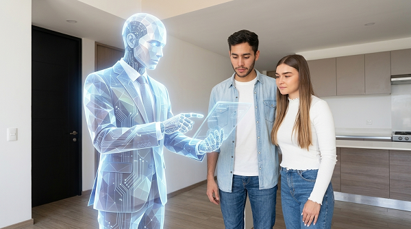 AI Receptionist for Real Estate