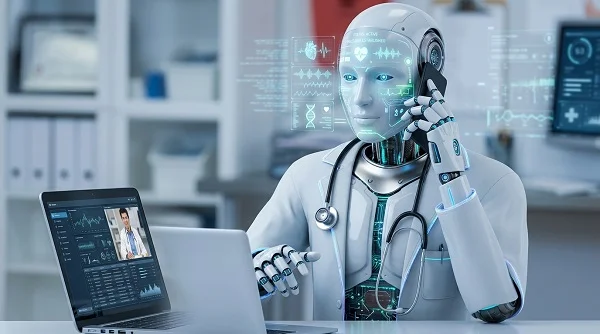 AI Voice Agent for Healthcare, Smart Care Assistant 1 ai receptionist for healthcare