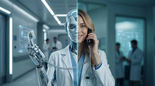 ai voice agent for healthcare