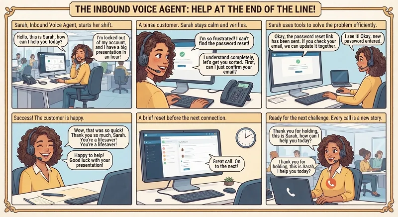 Powerful Benefits of Using an Inbound Voice Agent 3 Inbound AI Voice Agent