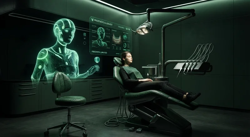 AI receptionist for dental clinics