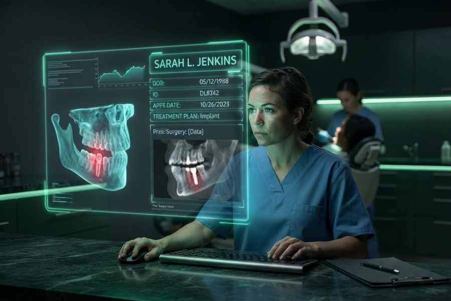 AI receptionist for dental clinics