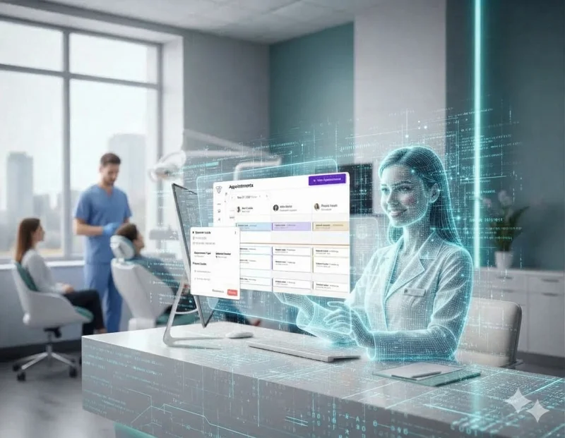 zaptron ai receptionist