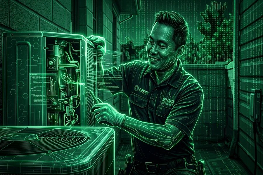 AI Receptionist for HVAC Companies