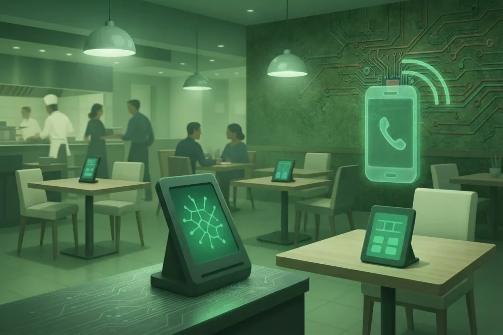 ai voice agents for restaurants