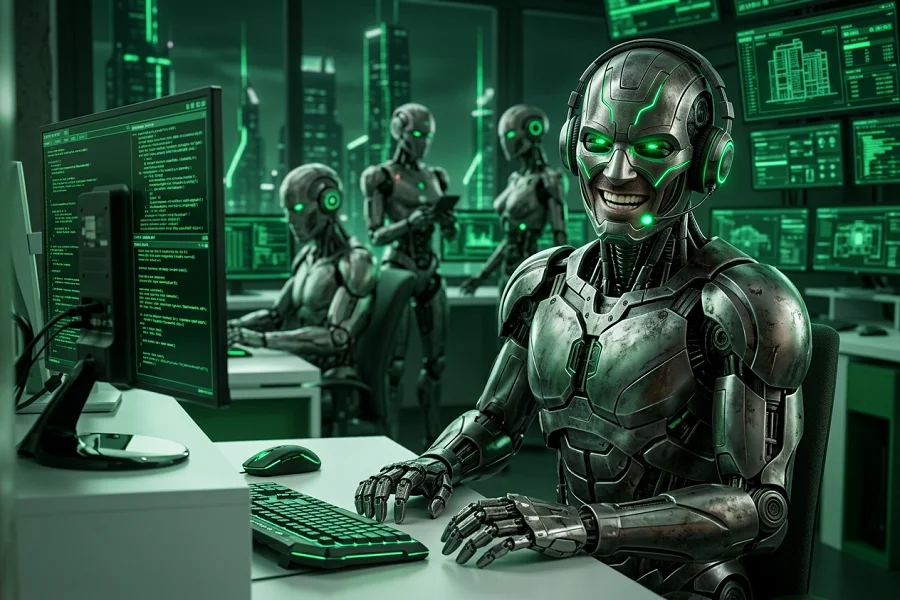 Virtual receptionist service